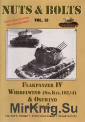 Flakpanzer IV Wirbelwind (Sd.Kfz.161/4) & Ostwind (Nuts & Bolts Vol.13)