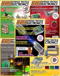 Everyday Practical Electronics. Архив за 2015 год