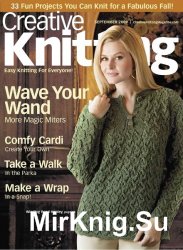 Creative Knitting September 2009