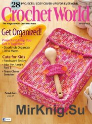 Crochet World August 2013