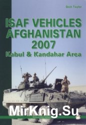 ISAF Vehicles Afganistan 2007 Kabul & Kandahar area - Mushroom Green serie 4103