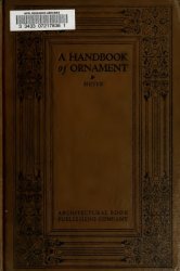 A handbook of ornament 