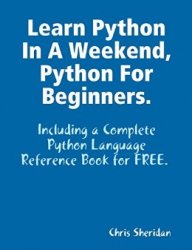 Learn Python In a Weekend