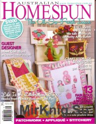 Australian Homespun Issue 81 Volume 11 No 02 2010