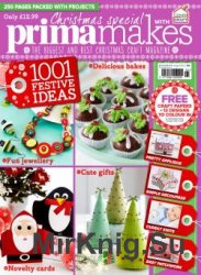 Prima Makes with Create and Craft - Christmas Special 2016