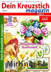 Dein Kreuzstich Magazin №3 2014