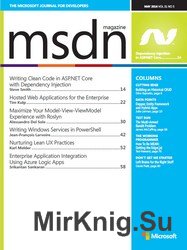 MSDN Magazine - May 2016