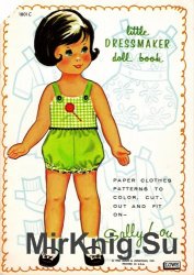  Little Dressmaker Doll Book