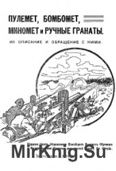 Пулемет, бомбомет, миномет и ручные гранаты. Их описание и обращение с ними