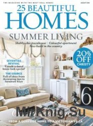25 Beautiful Homes - August 2016