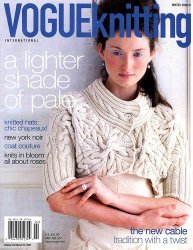 Vogue knitting - Winter 2006-2007