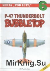 Seria Pod Lupa 06 - P-47 Thumderbolt Bubbletop