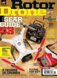 Rotor Drone Magazine – Winter 2015