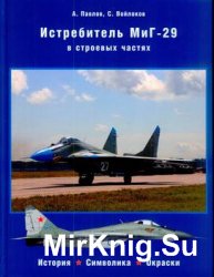 Истребитель МиГ-29 в строевых частях - история, символика, окраски