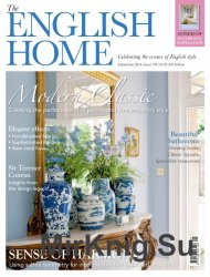 The English Home September 2016