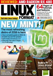 Linux Format - Summer 2016  UK