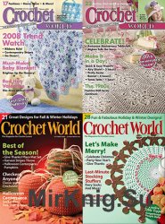 Архив журнала Crochet World за 2008 год