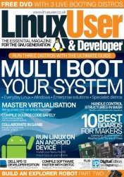 Linux User & Developer – № 168 2016