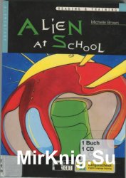 Alien at School (Book + Audio)