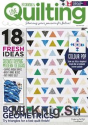 Love Patchwork & Quilting № 38 2016