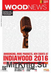 Wood News, January - February 2016 (vol 25 , No 5)