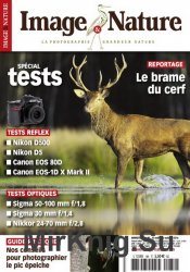 Image & Nature Septembre-Octobre 2016