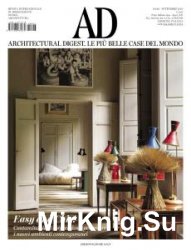 Architectural Digest Italia - Settembre 2016