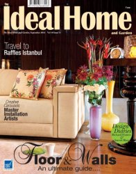 The Ideal Home and Garden India — September 2016