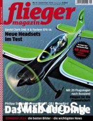 Fliegermagazin 2016-09