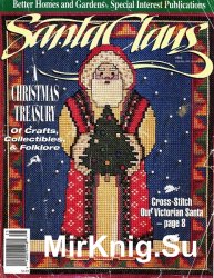 Santa Claus: A Christmas Treasury of Crafts, Collectibles, & Folklore