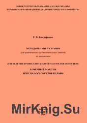 Точечный массаж при спазмах сосудов головы. Методические указания