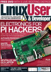 Linux User & Developer — Issue 169 2016