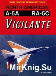 North American A-5A/RA-5C Vigilante (Naval Fighters)