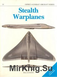 Stealth Warplanes (Combat Aircraft Series)