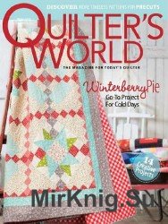 Quilter’s World Vol.38 №4 2016