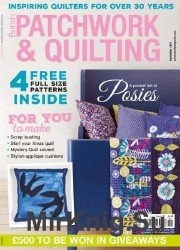 Patchwork and Quilting — September 2016