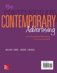 Contemporary Advertising and Integrated Marketing Communications, 15th edition
