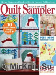 Quilt Sampler — Fall-Winter 2016