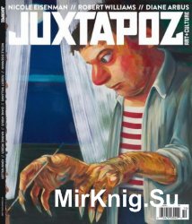 Juxtapoz Art & Culture Magazine October 2016