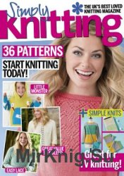 Simply Knitting №151 2016