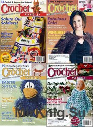 Архив журнала Crochet World за 2006 год