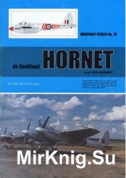 De Havilland Hornet and Sea Hornet (Warpaint Series 19)