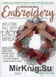 Creative Machine Embroidery - September/October 2016
