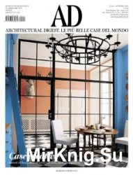 Architectural Digest Italia - October 2016