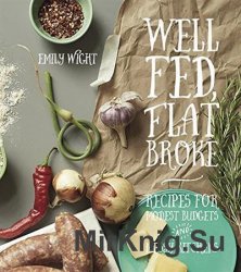 Well Fed, Flat Broke: Recipes for Modest Budgets and Messy Kitchens