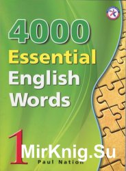 4000 Essential English Words. Book 1 (Book + Audio)