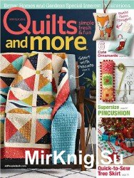 Quilts and More — Winter 2016