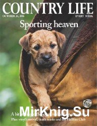 Country Life UK – 26 October 2016