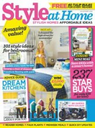 Style at Home UK - October 2016
