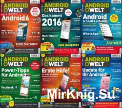 Архив журнала "Androidwelt" (2016)